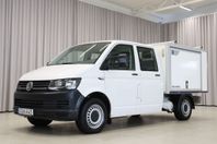 Volkswagen Transporter TDI 4M 150HK Dubbelhytt Kåpa Leasebar