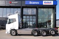 DAF XF 530 Tridem Scanvo Edition Hiab Lastväxlare