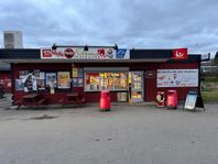 Lönsam kiosk med fastighet