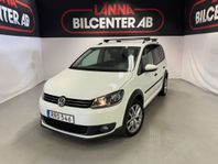 Volkswagen CrossTouran 1.4 TSI 7-sits Skinn Drag Kamera PDC