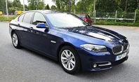 BMW 520 d Sedan Steptronic  Nybesiktad Fullservad Toppskick