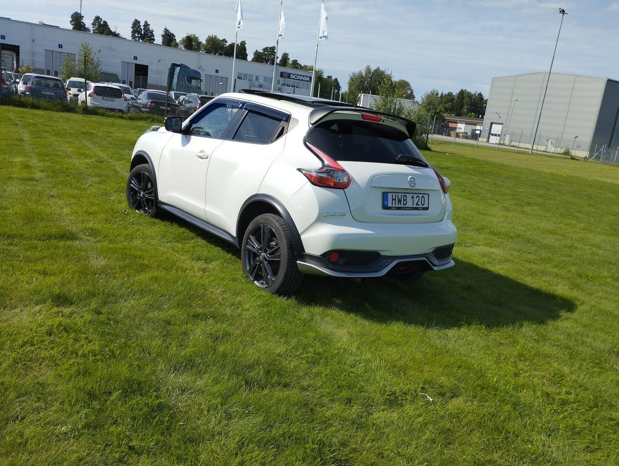 For sale Nissan Juke 1.6 XTRONICCVT, 117hp, 2016 for sale at