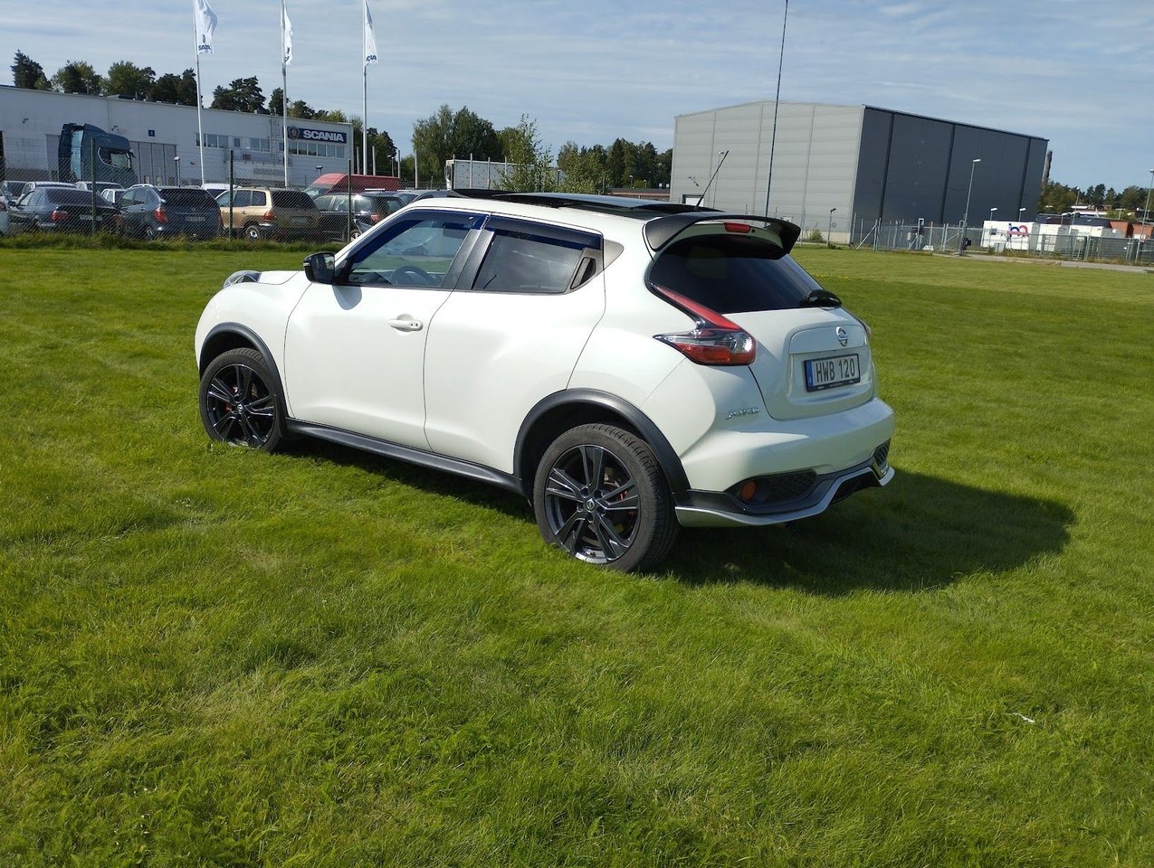 For sale Nissan Juke 1.6 XTRONICCVT, 117hp, 2016 for sale at