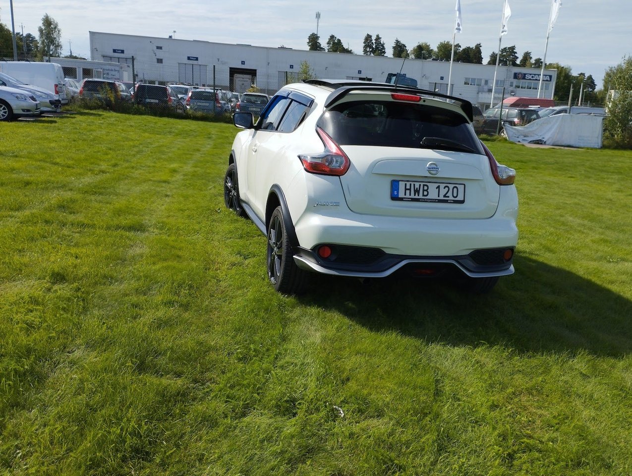 For sale Nissan Juke 1.6 XTRONICCVT, 117hp, 2016 for sale at
