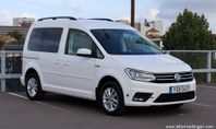 Volkswagen Caddy Life 2.0 TDI Automat S/V-hjul Navi Kamera 5