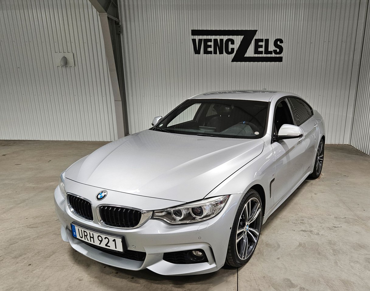 BMW 428i Gran Coupé Steptronic, 245hp, 2016