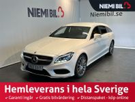 Mercedes-Benz CLS 350d 4M Shooting Brake AMG Dvärm/Drag/SoV