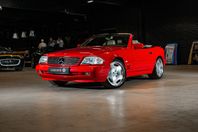 Mercedes-Benz SL 600 / Sv-såld / Imperial Red