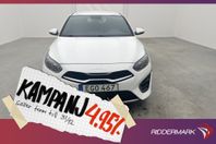 Kia Cee´d Pro160hk GT-Line Navi B-kamera Keyless 4,95% Ränta