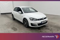 Volkswagen Golf GTD Manuell 184hk Adaptiv-fart 0,42l/mil