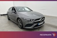 Mercedes-Benz CLA 200 Shooting Brake AMG Wide Värmare Drag