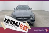 Mercedes-Benz E 220 d Coupé 194hk AMG Värm Pano 4,95% Ränta