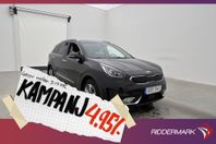 Kia Niro P-Hev 141hk Advance Plus 2 Kamera Nav 4,95% Ränta