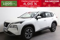 Nissan X-Trail 1,5 Automat MildHybrid 163hk Leasebar