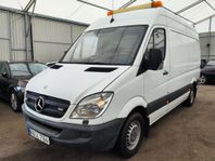 Mercedes-Benz Sprinter 316 NGT Skåpbil 156hk Verkstadsinredd