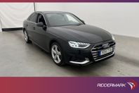 Audi A4 40 TDI Q 190hk Proline Värmare Navi Sensorer Drag