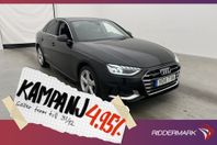 Audi A4 40 TDI Quattro 190hk Proline Fjärr-Värma 4,95% Ränta