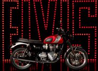 Triumph Bonneville T120 ELVIS PRESLEY LIMITED EDITION