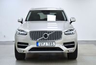 Volvo XC90 D5 AWD Geartronic Inscription 7-Sits Pano Drag