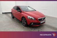 Volvo V40 Cross Country D4 Summum Värm Pano Sensorer Navi