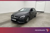 Mercedes-Benz A 180 122hk AMG Sport Kamera Halvskinn