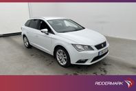 Seat Leon ST TSI 110hk Style Sensorer Välservad 0,49l/mil