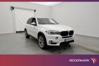 BMW X5 xDrive30d 258hk Navi Kamera HiFi 4-Zon Skinn Drag