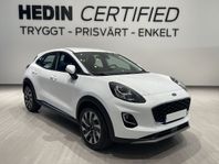 Ford Puma Titanium 1.0 Ecoboost mHEV 125hk AUT | Kampanjränt