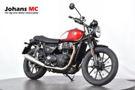 Triumph Speed Twin 900 Chrome Edition ABS, Nyservad