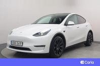 Tesla Model Y Long Range AWD Autopilot 20" Pano V-Hjul