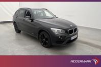 BMW X1 xDrive18d Sport line Värmare HiFi Navi Sensorer Drag