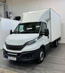 Iveco Daily 156HK Volymskåp BG-Lyft med fjärr /Webasto/Moms