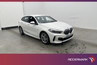 BMW 118 i 136hk M Sport Kamera HiFi Halvskinn 0.49L/mil