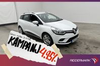 Renault Clio ST dCi 90hk Navi Värmare Farthålla 4,95% Ränta