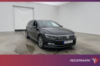 Volkswagen Passat GTR 4M 280hk R-Line Kamera Värm Drag