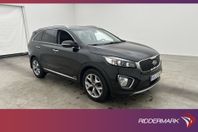 Kia Sorento AWD 200hk Special Edt 7-Sits Pano I 4,95% Ränta