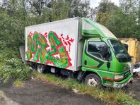 Lätt lastbil MITSUBISHI CANTER FB634