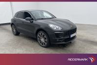 Porsche Macan 258hk Sport Chrono Pano PDLS Kamera Navi Drag