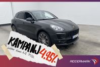 Porsche Macan 258hk Pano Sport Chrono PDLS 14-V 4,95% Ränta