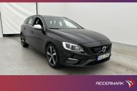 Volvo V60 D4 R-Design VOC Värmare Navi BLIS Sensorer Elstol