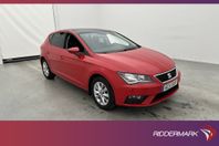 Seat Leon 1.0 TSI 115hk Style Pano Kamera Keyless