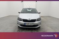 Skoda Fabia 1.0 TSI 110hk Sensorer CarPlay Keyless BT