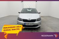 Skoda Fabia 1.0 TSI 110hk Sensorer CarPlay Keyless BT