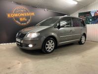 Volkswagen Touran 1.4 Automat. Ny service. Ny besikt.