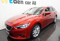 Mazda 6 Wagon 2.2 SKYACTIV-D Navi Back-kamera S&V-hjul