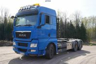 MAN TGX 26.480 6x4, CHASSIE