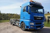 MAN TGX 26.480 6x4, CHASSIE