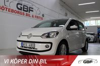 Volkswagen UP! 5-dörrar 1.0 MPI high up! *5714 mil*