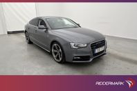 Audi A5 2.0 TDI Q 190hk Full S-Line Värmare Keyless Drag