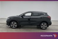 Nissan Qashqai 1.5 dCi 115hk Pano Navi 360° 0.42l/mil